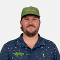 Olive Corduroy Hat