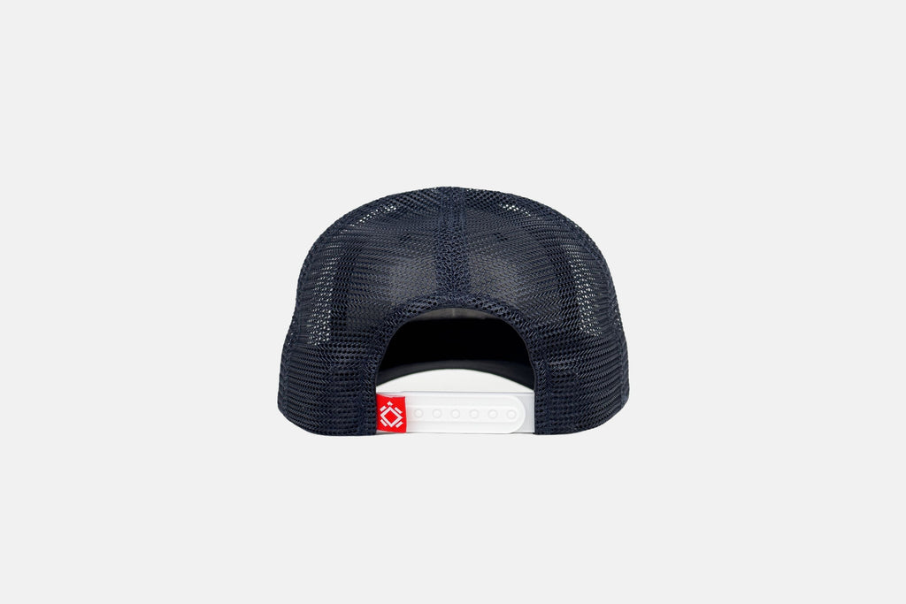 Live Free Patch Blue Hat